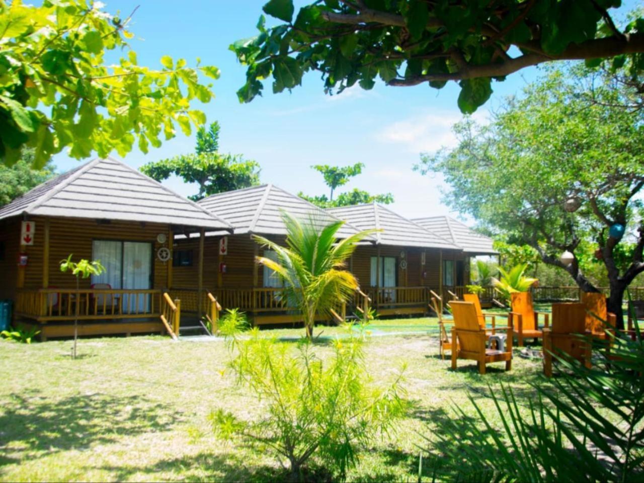 Inhaca Kanimambo Lodge Ngoại thất bức ảnh